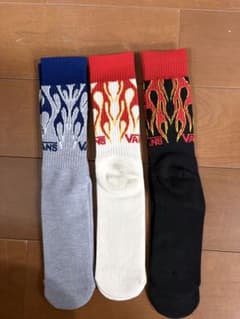 VANS フレイムソックス 3足セットのサムネイル
