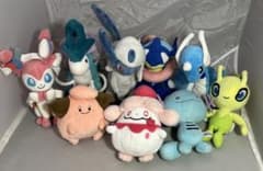 포켓몬 삼영 무역 ALL STAR COLLECTION 봉제인형 9체