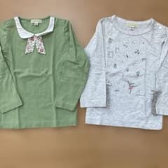 panpantutu 90サイズ Tシャツ 2枚セットのサムネイル