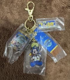 ディズニーシー　25周年カプセルトイ　グランドオープン　キーチェーンのサムネイル