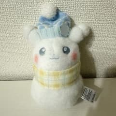 ポケモンセンター限定　ぬいぐるみ　ピカチュウゆきだるまのサムネイル