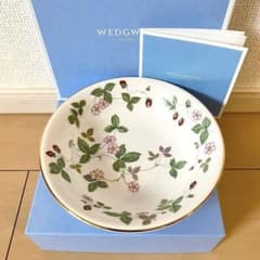 【新品未使用】WEDGWOODウェッジウッド オートミールボウル　サラダボールのサムネイル