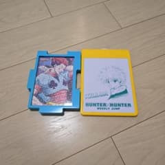 HUNTER×HUNTER ヒソカ パズルパネル キルア ホワイトボードのサムネイル