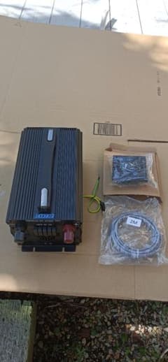 EDECOA 正弦波 インバーター 1000W 最大出力 2000Wのサムネイル