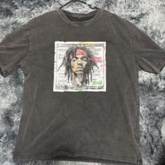 MONEY ENTHUSIAST グラフィック Tシャツ ブラックのサムネイル