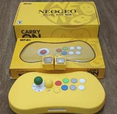 SNK NEOGEO ASP 北米版 美品 保護カバー レバーカバー付き　美品のサムネイル