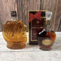 未開栓 ウイスキーセット CAMUS カミュ スペシャルリザーブ 三楽