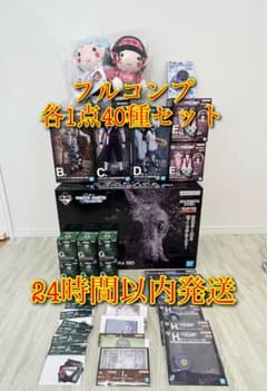 이치 반 쿠지 HUNTER × HUNTER ZAOLDYECK FAMILY 컴프