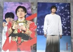 SnowMan 滝沢歌舞伎ZERO FINAL 目黒蓮ステージフォト 2枚セットのサムネイル