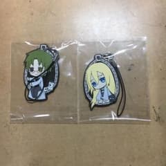 殺戮の天使 ラバーストラップ 2個セットのサムネイル