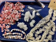 レース、リボン、刺繍、アップリケ？のサムネイル