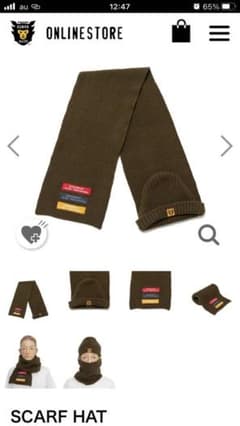 ヒューマンメイド　SCARF HATのサムネイル