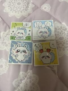 ちいかわ モモンガ シール 4枚セットのサムネイル