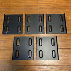 オウルテック 2.5 HDD/SSD用→3.5 変換ブラケット ５個セットのサムネイル
