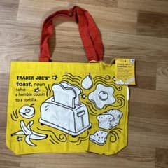⭐︎新品布製トレダージョーズTRADER JOE’Sエコバッグのサムネイル