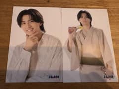 EBiDAN museum ポストカード 2枚セット Lienel 高柔真之のサムネイル