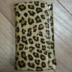 ヒョウ柄ラメのキーケース♪のサムネイル