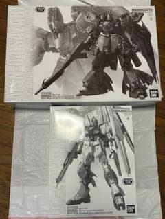 MG νガンダム&サザビー　Ver.Ka メカニカルクリアのサムネイル