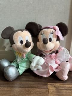 【美品】ミッキーミニー ウェディング人形　東京ディズニーリゾート　結婚式のサムネイル