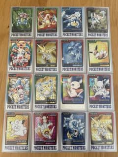 ポケモンカードダス　セット １６枚のサムネイル