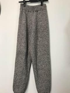 ニットパンツ baserange ニコ様専用のサムネイル