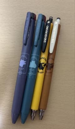 ZEBRA SARASA 포켓몬 볼펜 4 개 세트