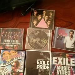⭐EXILEグッズまとめ売り⭐非売品あり‼のサムネイル
