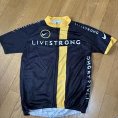 Nike LIVESTRONG サイクルジャージ Mのサムネイル