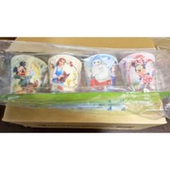 ディズニー　コップ　ベイマックス　ベル　4個セットのサムネイル