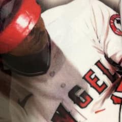 大谷翔平選手MVP記念　フェイスタオル/未開封のサムネイル