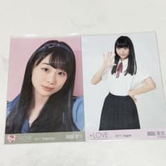 イコラブ ＝LOVE 瀧脇笙古 生写真 サバイバル ヨリ 初期制服 チュウ