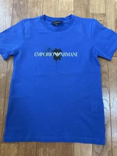 EMPORIO ARMANI 半袖Tシャツ ブルー 12A（154cm）のサムネイル