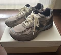 AURALEE × New Balance 990v4 TAUPE 26cmのサムネイル