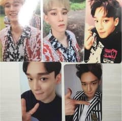 exo チェン トレカ セットのサムネイル
