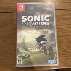 ソニックフロンティア Switch版のサムネイル