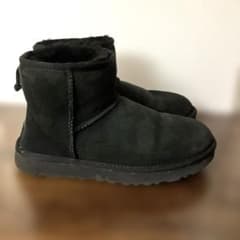 UGG ムートンブーツ ブラック　24cm