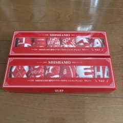 も*様 SHISHAMO 歴代マフラータオル ミニコレクション Vol.1 Vo - メルカリ