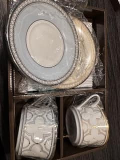 Noritake ティーカップセット ゴールド&プラチナのサムネイル