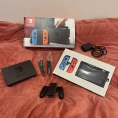 Nintendo Switch (L)ネオンブルー / (R)ネオンレッドのサムネイル