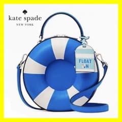 サマーSALE】kate spade ケイトスペード 浮き輪型 バッグ - メルカリ