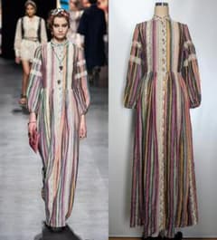 定価101万 2021SS DIOR LOOK59 レースロングドレス 定価101万 2021SS DIOR LOOK59 レースロングドレス - メルカリ
