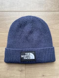 『美品』 THE NORTH FACE ロゴボックス ビーニー　 ニット帽のサムネイル
