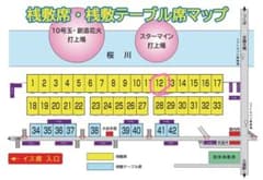 土浦花火大会 桟敷席　2枚(相席)のサムネイル