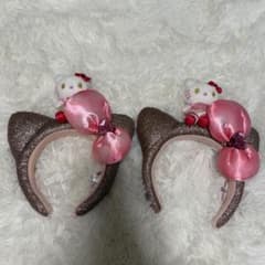 キティちゃん グリッターカチューシャのサムネイル