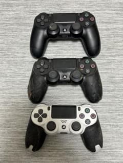 PS4コントローラー 1個〜3個セット 使用感ありのサムネイル
