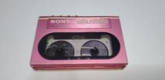 WM-20 ジャンク ウォークマン Walkman カセット SONY ピンク - メルカリ