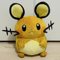 포켓 몬스터 포켓몬 엄마 복어 봉제 인형 데덴네