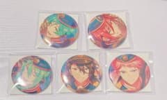 あんスタ 五奇人 缶バッジ エレメント セットのサムネイル