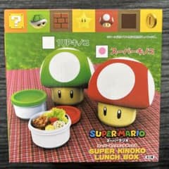 スーパーマリオ スーパーキノコ ランチボックス お弁当箱のサムネイル