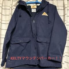 KELTY Samanasa Mos2 ネイビー マウンテンパーカーのサムネイル